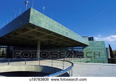 Spain, Andalusia, Andalucia, Granada, Building, Architecture, Modern View Large Photo Image Stock Photo - Spain, Andalusia, Andalucia, Granada, Building, Architecture, Modern. Fotosearch