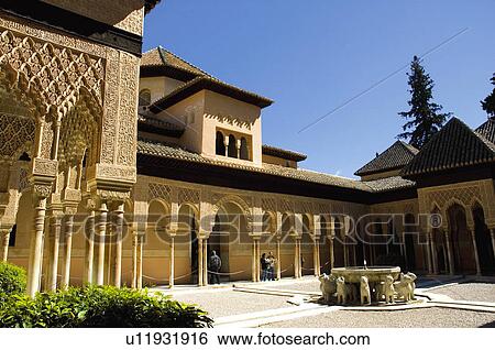 Spain, Andalusia, Andalucia, Granada, Moorish architecture, Moorish, Moorish construction View Large Photo Image Stock Photograph - Spain, Andalusia, Andalucia, Granada, Moorish architecture, Moorish, Moorish construction. Fotosearch