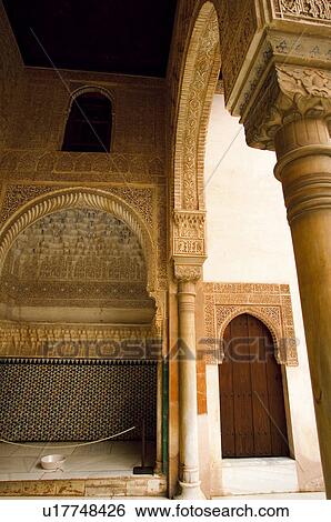 Spain, Andalusia, Andalucia, Granada, Moorish architecture, Moorish, Moorish construction View Large Photo Image Stock Photograph - Spain, Andalusia, Andalucia, Granada, Moorish architecture, Moorish, Moorish construction. Fotosearch