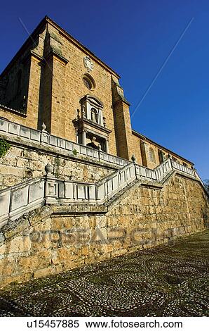 Stock Photography - Spain, Andalusia, Andalucia, Granada, Architecture, Art, Monastery. Fotosearch