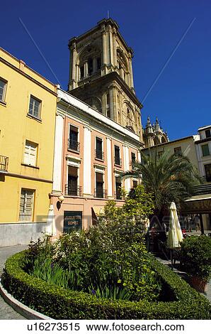 Spain, Andalusia, Andalucia, Granada, Architecture, Art, Cathedral View Large Photo Image Stock Photography - Spain, Andalusia, Andalucia, Granada, Architecture, Art, Cathedral. Fotosearch