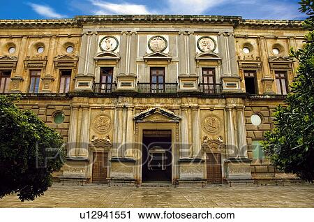 Spain Andalusia architecture View Large Photo Image Stock Image - Spain Andalusia architecture. Fotosearch