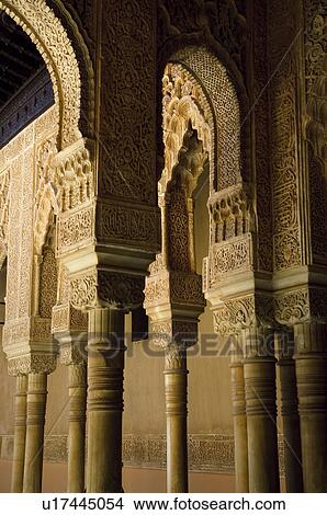 Spain Andalusia Granada Moorish architecture View Large Photo Image Picture - Spain Andalusia Granada Moorish architecture. Fotosearch
