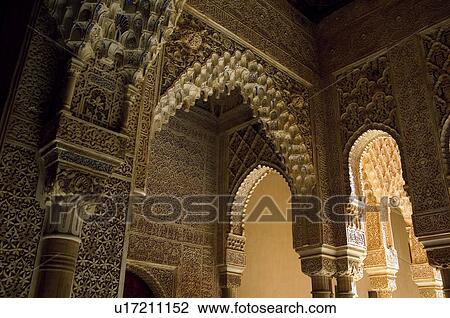 Spanish architecture in a palace View Large Photo Image Stock Image - Spanish architecture in a palace. Fotosearch