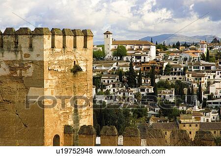 Stock Photo - The city of Andalusia Spain. Fotosearch