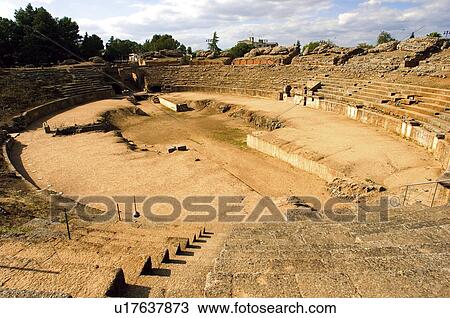 Stock Image - Ancient theater. Fotosearch