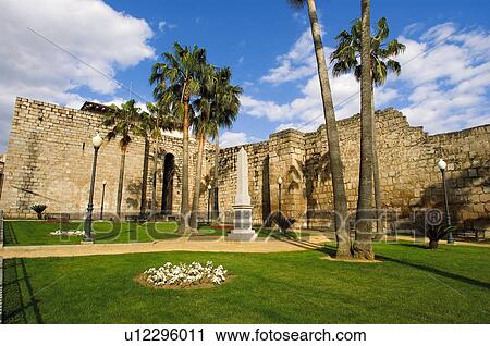 Spain, Extremadura, Badajoz, Merida, Roman, Architecture, Ruins View Large Photo Image Stock Image - Spain, Extremadura, Badajoz, Merida, Roman, Architecture, Ruins. Fotosearch