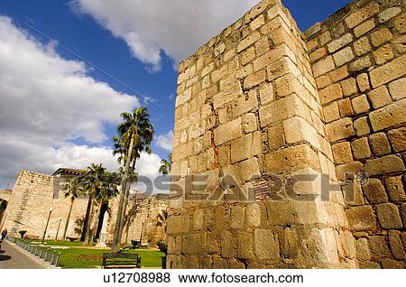 Spain, Extremadura, Badajoz, Merida, Roman, Architecture, Ruins View Large Photo Image Stock Photo - Spain, Extremadura, Badajoz, Merida, Roman, Architecture, Ruins. Fotosearch