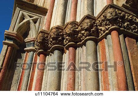 Spain, Extremadura, Caceres, Guadalupe, Architecture, Art, Architectural details View Large Photo Image Picture - Spain, Extremadura, Caceres, Guadalupe, Architecture, Art, Architectural details. Fotosearch