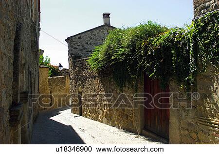 Spain, Extremadura, Caceres, Trujillo, Architecture, Building, Buildings View Large Photo Image Stock Image - Spain, Extremadura, Caceres, Trujillo, Architecture, Building, Buildings. Fotosearch