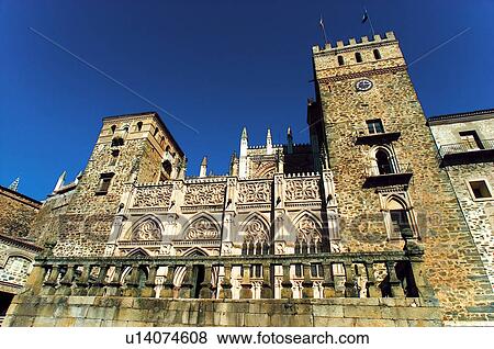 Stock Photo - Spanish cathedral . Fotosearch
