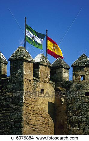 Spain, Andalucia, Andalusia, Cordoba, Architecture, Tower, Calahorra View Large Photo Image Picture - Spain, Andalucia, Andalusia, Cordoba, Architecture, Tower, Calahorra. Fotosearch