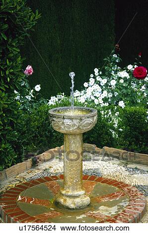 Spain, Andalucia, Andalusia, Cordoba, Outside, Fountain, Water View Large Photo Image Picture - Spain, Andalucia, Andalusia, Cordoba, Outside, Fountain, Water. Fotosearch