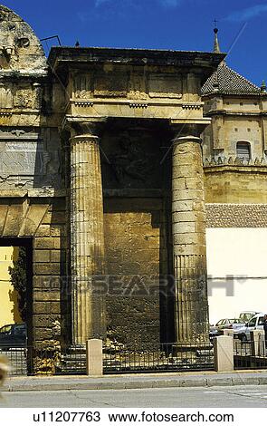 Stock Image - Spain, Andalucia, Andalusia, Cordoba, Architecture, Column, Columns. Fotosearch
