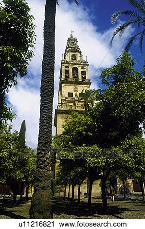 Stock Image - Spain, Andalucia, Andalusia, Cordoba, Outside, Architecture, Architectural. Fotosearch