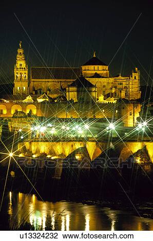 Stock Image - Spain, Andalucia, Andalusia, Cordoba, City, Town, Cathedral. Fotosearch