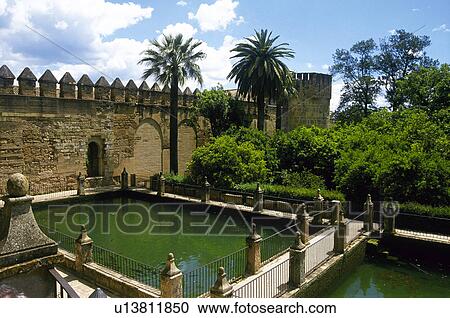 Spain, Andalucia, Andalusia, Cordoba, Architecture, Alcazar, Bridge View Large Photo Image Stock Image - Spain, Andalucia, Andalusia, Cordoba, Architecture, Alcazar, Bridge. Fotosearch