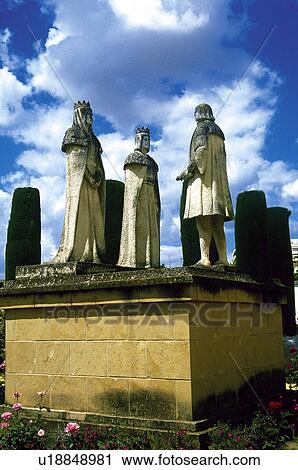 Spain, Andalucia, Andalusia, Cordoba, Statue, Statues, King View Large Photo Image Stock Image - Spain, Andalucia, Andalusia, Cordoba, Statue, Statues, King. Fotosearch