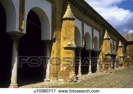 Stock Photo - Spain, Andalucia, Andalusia, Cordoba, Arch, Arches, Architecture. Fotosearch