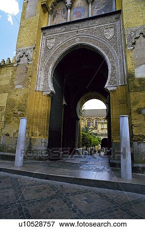 Stock Photo - Spain, Andalucia, Andalusia, Cordoba, Outside, Architecture, Architectural. Fotosearch