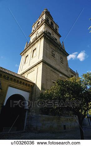 Stock Photograph - Spain, Andalucia, Andalusia, Cordoba, Outside, Architecture, Architectural. Fotosearch