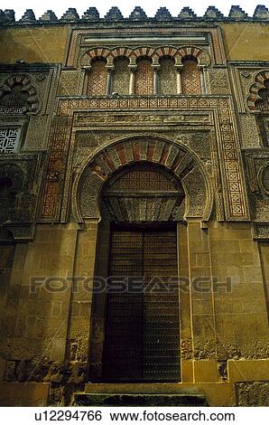 Spain, Andalucia, Andalusia, Cordoba, Architecture, Architectural details, Arch View Large Photo Image Stock Photograph - Spain, Andalucia, Andalusia, Cordoba, Architecture, Architectural details, Arch. Fotosearch