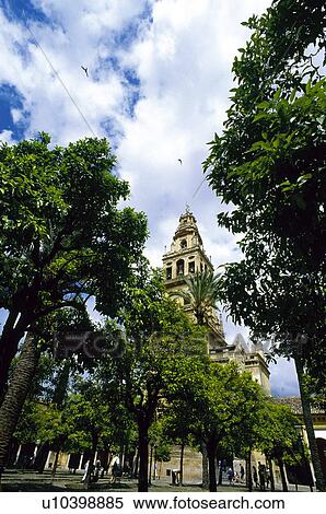 Stock Photography - Spain, Andalucia, Andalusia, Cordoba, Outside, Architecture, Architectural. Fotosearch