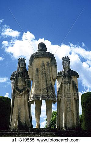 Spain, Andalucia, Andalusia, Cordoba, Statue, Statues, King View Large Photo Image Stock Photography - Spain, Andalucia, Andalusia, Cordoba, Statue, Statues, King. Fotosearch