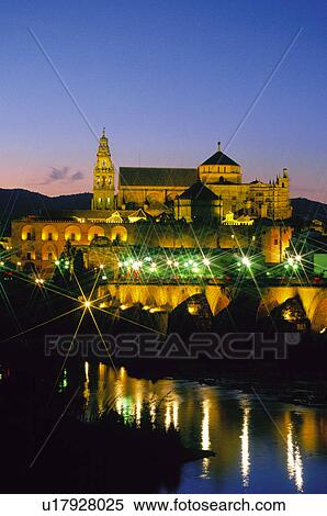 Spain, Andalucia, Andalusia, Cordoba, City, Town, Cathedral View Large Photo Image Stock Photography - Spain, Andalucia, Andalusia, Cordoba, City, Town, Cathedral. Fotosearch