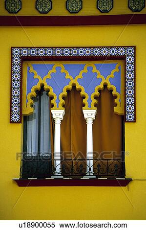 Stock Photography - Spain, Andalucia, Andalusia, Cordoba, Architecture, Architectural details, Arch. Fotosearch