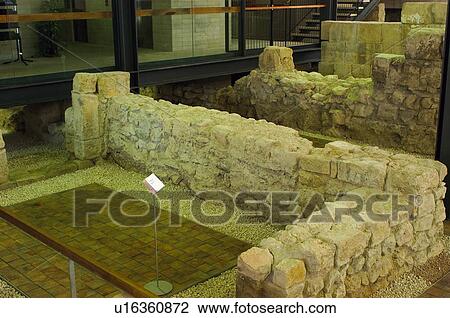 Spain, Alicante, Museum, Stones, Ruins, Wall View Large Photo Image Stock Image - Spain, Alicante, Museum, Stones, Ruins, Wall. Fotosearch