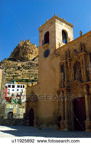 Spain, Alicante, Tower, Church, Architecture, Art, Bell View Large Photo Image Stock Image - Spain, Alicante, Tower, Church, Architecture, Art, Bell. Fotosearch