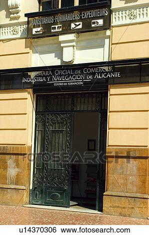 Spain, Alicante, Town, City, House, Facade, Balcony View Large Photo Image Stock Photograph - Spain, Alicante, Town, City, House, Facade, Balcony. Fotosearch