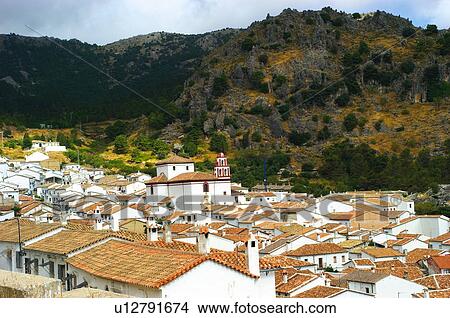 Spain, Andalucia, Andalusia, Cadiz, Grazalema, Views, Views of grazalema View Large Photo Image Picture - Spain, Andalucia, Andalusia, Cadiz, Grazalema, Views, Views of grazalema. Fotosearch