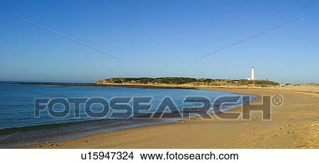 Spain, Andalucia, Andalusia, Cadiz, Trafalgar, Landscape, Sea View Large Photo Image Picture - Spain, Andalucia, Andalusia, Cadiz, Trafalgar, Landscape, Sea. Fotosearch
