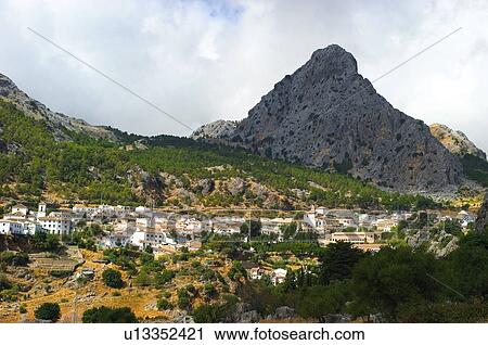 Spain, Andalucia, Andalusia, Cadiz, Grazalema, Views, Views of grazalema View Large Photo Image Stock Image - Spain, Andalucia, Andalusia, Cadiz, Grazalema, Views, Views of grazalema. Fotosearch