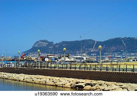 Spain, Andalucia, Andalusia, Cadiz, Algeciras, Port, harbor View Large Photo Image Stock Image - Spain, Andalucia, Andalusia, Cadiz, Algeciras, Port, harbor. Fotosearch