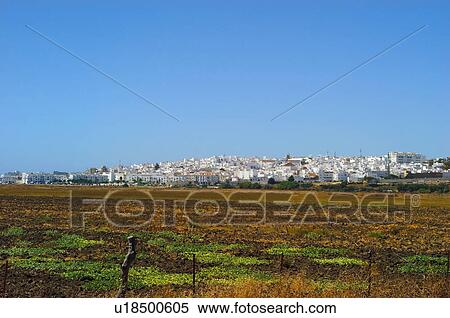 Spain, Andalucia, Andalusia, Cadiz, Conil, City, Views View Large Photo Image Stock Photography - Spain, Andalucia, Andalusia, Cadiz, Conil, City, Views. Fotosearch