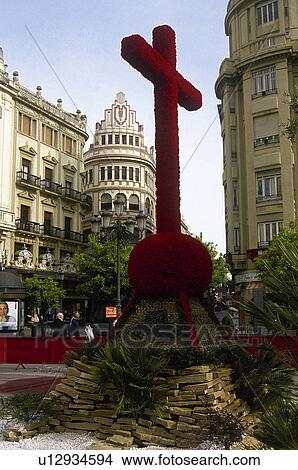Picture - Spain, Andalucia, Andalusia, Cordoba, City, Town, Building. Fotosearch