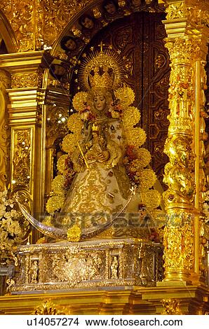 Spain, Andalucia, Andalusia, Huelva, Religion, Religious, Virgin View Large Photo Image Picture - Spain, Andalucia, Andalusia, Huelva, Religion, Religious, Virgin. Fotosearch