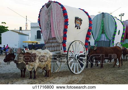 Spain, Andalucia, Andalusia, Huelva, Aldea del rocio, El rocio, Rocio View Large Photo Image Stock Image - Spain, Andalucia, Andalusia, Huelva, Aldea del rocio, El rocio, Rocio. Fotosearch