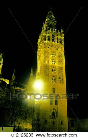 Spain, Andalucia, Andalusia, Sevilla, Architecture, Tower, Art View Large Photo Image Stock Image - Spain, Andalucia, Andalusia, Sevilla, Architecture, Tower, Art. Fotosearch