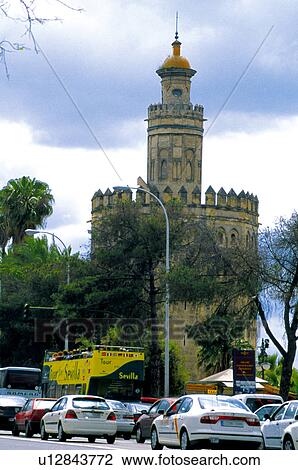Spain, Andalucia, Andalusia, Sevilla, Architecture, Tower, Art View Large Photo Image Stock Image - Spain, Andalucia, Andalusia, Sevilla, Architecture, Tower, Art. Fotosearch
