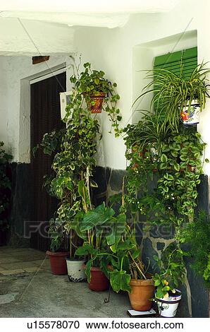 Spain, Andalucia, Andalusia, Granada, Trevelez, House, Facade View Large Photo Image Stock Image - Spain, Andalucia, Andalusia, Granada, Trevelez, House, Facade. Fotosearch
