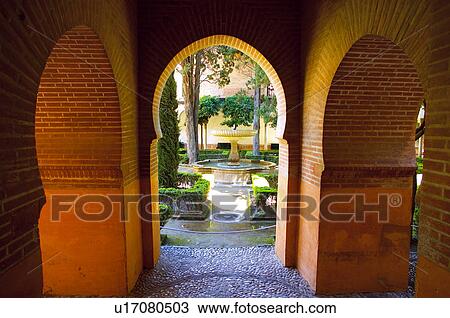 Spain, Andalucia, Andalusia, Granada, Architecture, Art, Monument View Large Photo Image Stock Image - Spain, Andalucia, Andalusia, Granada, Architecture, Art, Monument. Fotosearch