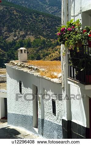 Spain, Andalucia, Andalusia, Granada, Trevelez, House, Houses View Large Photo Image Stock Photo - Spain, Andalucia, Andalusia, Granada, Trevelez, House, Houses. Fotosearch