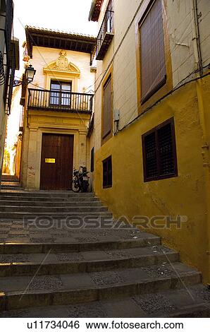 Spain, Andalucia, Andalusia, Granada, House, Houses, City View Large Photo Image Stock Photograph - Spain, Andalucia, Andalusia, Granada, House, Houses, City. Fotosearch