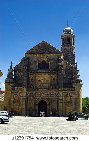 Spain, Andalucia, Andalusia, Jaen, Ubeda, Cathedral, Belfry View Large Photo Image Picture - Spain, Andalucia, Andalusia, Jaen, Ubeda, Cathedral, Belfry. Fotosearch