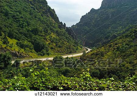 Spain, Andalucia, Andalusia, Jaen, Road, Despeñaperros, Pass View Large Photo Image Stock Image - Spain, Andalucia, Andalusia, Jaen, Road, Despeñaperros, Pass. Fotosearch