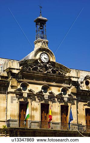 Spain, Andalucia, Andalusia, Jaen, City, Town, Architecture View Large Photo Image Stock Photo - Spain, Andalucia, Andalusia, Jaen, City, Town, Architecture. Fotosearch